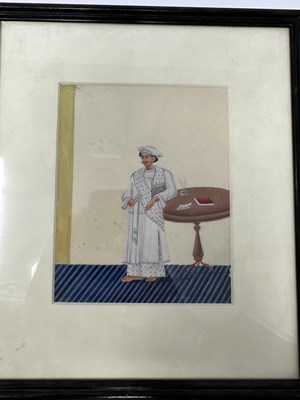 Lot 351 - SEVEN COMPANY SCHOOL PAINTINGS OF CHARACTERS AND TRADES, PATNA, MID-19TH CENTURY