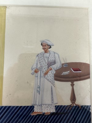 Lot 351 - SEVEN COMPANY SCHOOL PAINTINGS OF CHARACTERS AND TRADES, PATNA, MID-19TH CENTURY