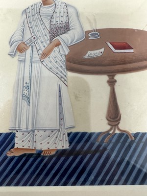 Lot 351 - SEVEN COMPANY SCHOOL PAINTINGS OF CHARACTERS AND TRADES, PATNA, MID-19TH CENTURY