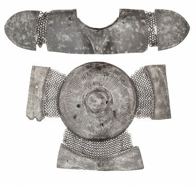 Lot 111 - AN OTTOMAN COMPOSITE PART ARMOUR, TURKEY, EARLY 16TH CENTURY