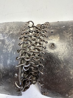 Lot 111 - AN OTTOMAN COMPOSITE PART ARMOUR, TURKEY, EARLY 16TH CENTURY