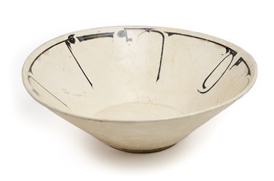 Lot 83 - A LARGE SAMANID CALLIGRAPHIC BOWL, PROBABLY NISHAPUR, PERSIA, 10TH CENTURY