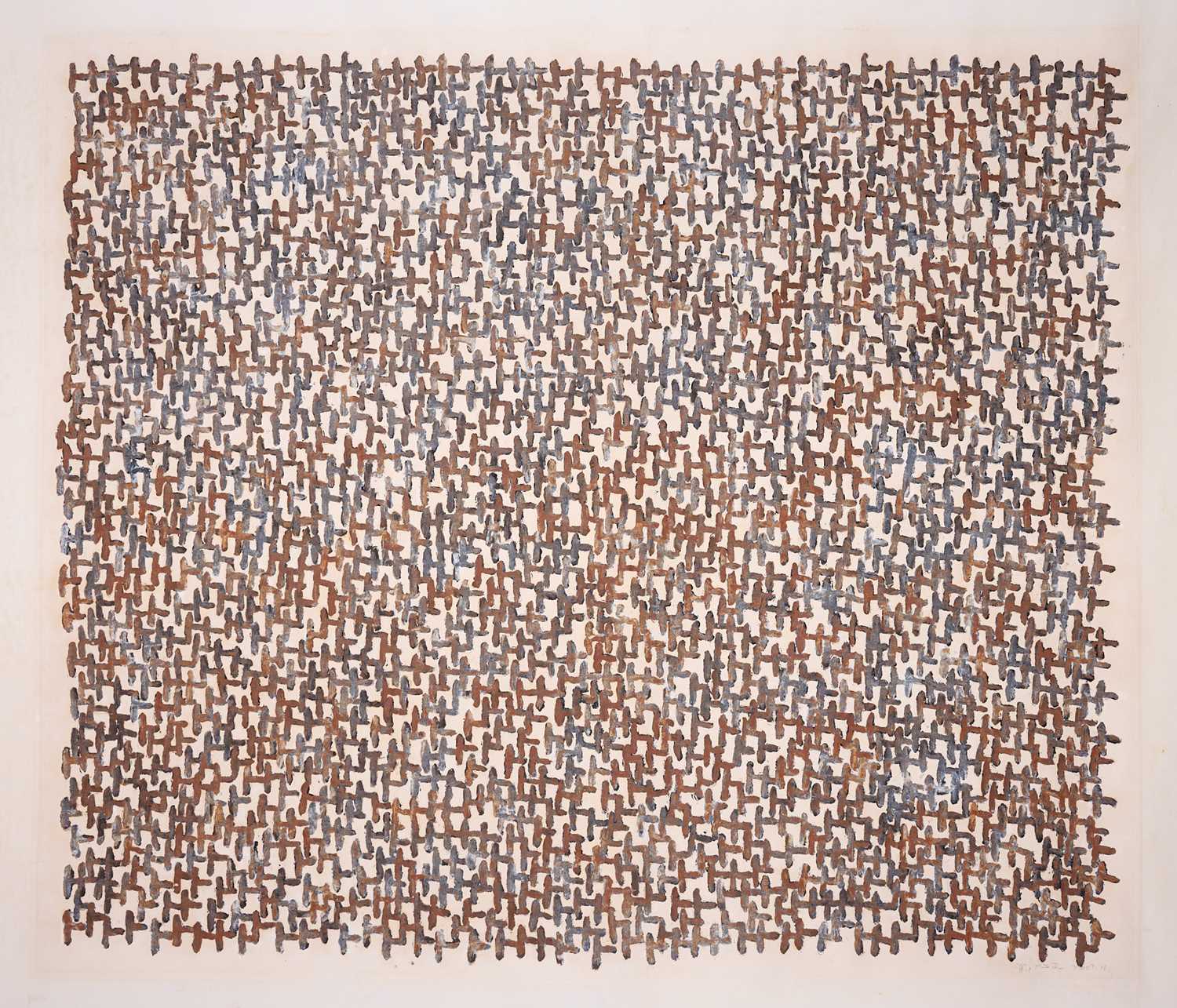 Lot 1 - LIU XUGUANG (b.1958), TRACES 2007-11, 2007