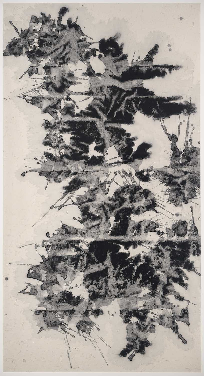 Lot 7 - ZHANG DAWO (b.1943), OUT-BURST, SERIES 2022, 2000