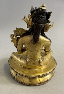 Lot 183 - A GILT-BRONZE FIGURE OF TARA, TIBET, 16TH CENTURY