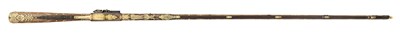 Lot 244 - AN EXCEPTIONAL, PROBABLY UNIQUE, FRENCH GOLD-MOUNTED FLINTLOCK DUCK GUN BY BOUTET A VERSAILLES, MARKED FOR JEAN MASSON, CIRCA 1805-09, FOR PRESENTATION TO A NORTH AFRICAN OR EASTERN RULER