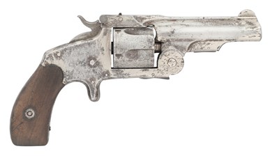 Lot 617 - A .32 CALIBRE U.S. REVOLVER BY SMITH & WESSON, NO. 10853, CIRCA 1890