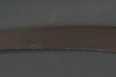 Lot 44 - A NORTH INDIAN OR NEPALESE CLEAVER (RAM DAO), 19TH CENTURY