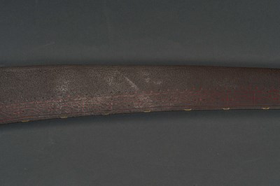 Lot 44 - A NORTH INDIAN OR NEPALESE CLEAVER (RAM DAO), 19TH CENTURY