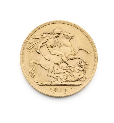 Lot 200 - A GEORGE V GOLD SOVEREIGN