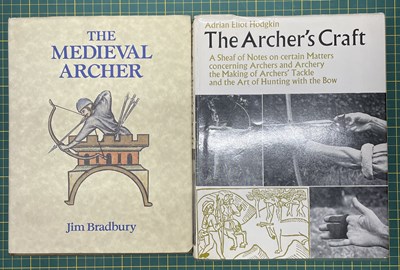 Lot 193 - BRITISH ARCHERY: ELEVEN VOLUMES