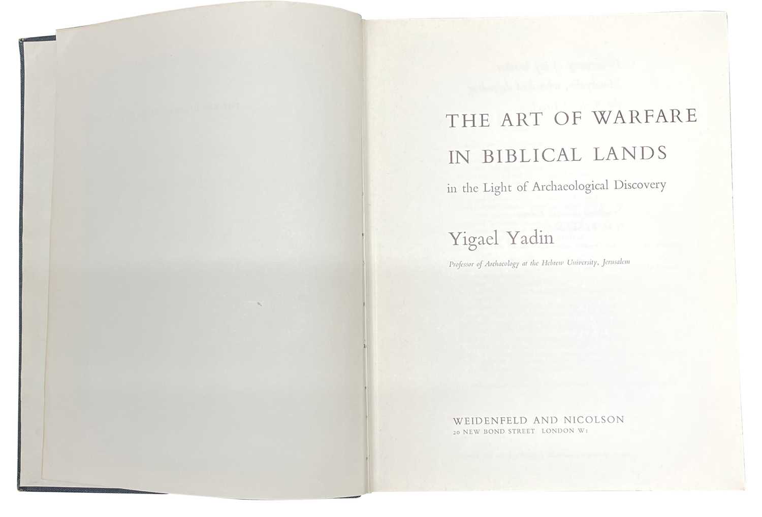 Lot 189 - ARMS AND ARMOUR OF THE ANCIENT WORLD: SIX VOLUMES