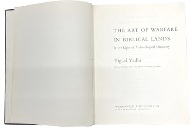 Lot 189 - ARMS AND ARMOUR OF THE ANCIENT WORLD: SIX VOLUMES