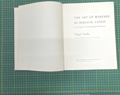Lot 189 - ARMS AND ARMOUR OF THE ANCIENT WORLD: SIX VOLUMES