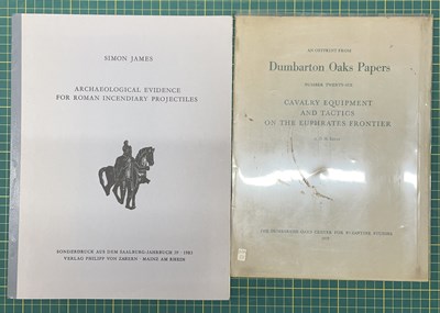Lot 189 - ARMS AND ARMOUR OF THE ANCIENT WORLD: SIX VOLUMES