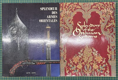 Lot 187 - ISLAMIC ARMS AND ARMOUR: SEVEN VOLUMES