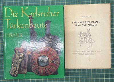 Lot 187 - ISLAMIC ARMS AND ARMOUR: SEVEN VOLUMES