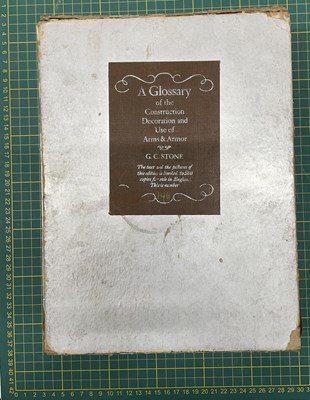 Lot 198 - ARMS AND ARMOUR GENERAL REFERENCE BOOKS: FIVE VOLUMES