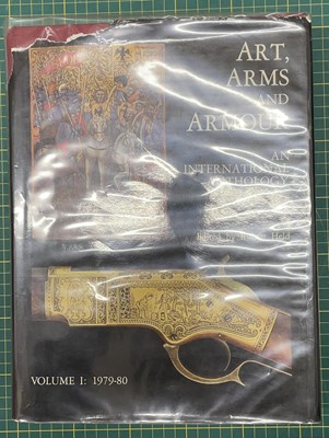 Lot 198 - ARMS AND ARMOUR GENERAL REFERENCE BOOKS: FIVE VOLUMES