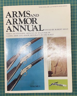 Lot 198 - ARMS AND ARMOUR GENERAL REFERENCE BOOKS: FIVE VOLUMES