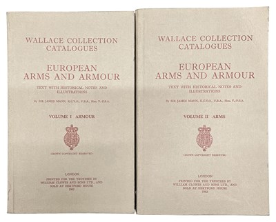 Lot 199 - MANN, SIR JAMES AND TWELVE OTHER VOLUMES RELATED TO ARMS AND ARMOUR