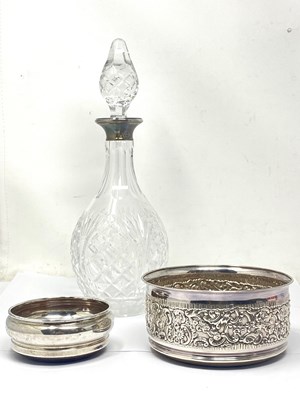 Lot 110 - THREE WINE RELATED ITEMS, ENGLISH, 20TH CENTURY