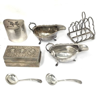 Lot 113 - ASSORTED ENGLISH SILVER, 20TH CENTURY