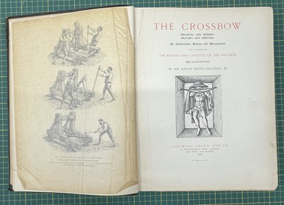Lot 195 - CROSSBOWS: PAYNE-GALLWEY BT., SIR RALPH AND TWELVE OTHER VOLUMES