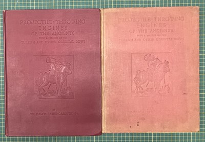 Lot 195 - CROSSBOWS: PAYNE-GALLWEY BT., SIR RALPH AND TWELVE OTHER VOLUMES