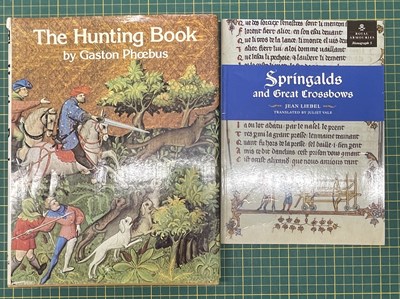 Lot 195 - CROSSBOWS: PAYNE-GALLWEY BT., SIR RALPH AND TWELVE OTHER VOLUMES