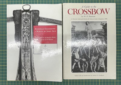 Lot 195 - CROSSBOWS: PAYNE-GALLWEY BT., SIR RALPH AND TWELVE OTHER VOLUMES