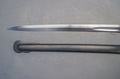 Lot 95 - A PRUSSIAN OFFICER’S SWORD, LATE 19TH CENTURY