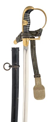 Lot 103 - A PRUSSIAN SWORD, LATE 19TH CENTURY