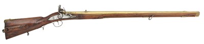 Lot 250 - A RARE GERMAN 140 BORE BARREL RESERVOIR SPORTING AIRGUN, CIRCA 1720-30