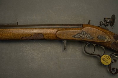 Lot 284 - AN AUSTRIAN 140 BORE BREECH-LOADING PUMP AIRGUN, J. SIEGEL, SALZBURG, CIRCA 1850