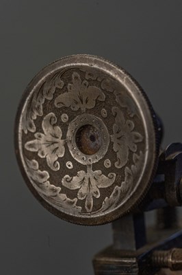 Lot 284 - AN AUSTRIAN 140 BORE BREECH-LOADING PUMP AIRGUN, J. SIEGEL, SALZBURG, CIRCA 1850