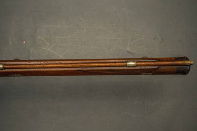 Lot 284 - AN AUSTRIAN 140 BORE BREECH-LOADING PUMP AIRGUN, J. SIEGEL, SALZBURG, CIRCA 1850