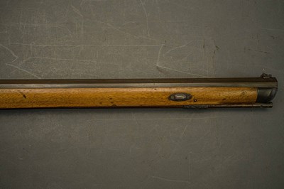 Lot 284 - AN AUSTRIAN 140 BORE BREECH-LOADING PUMP AIRGUN, J. SIEGEL, SALZBURG, CIRCA 1850