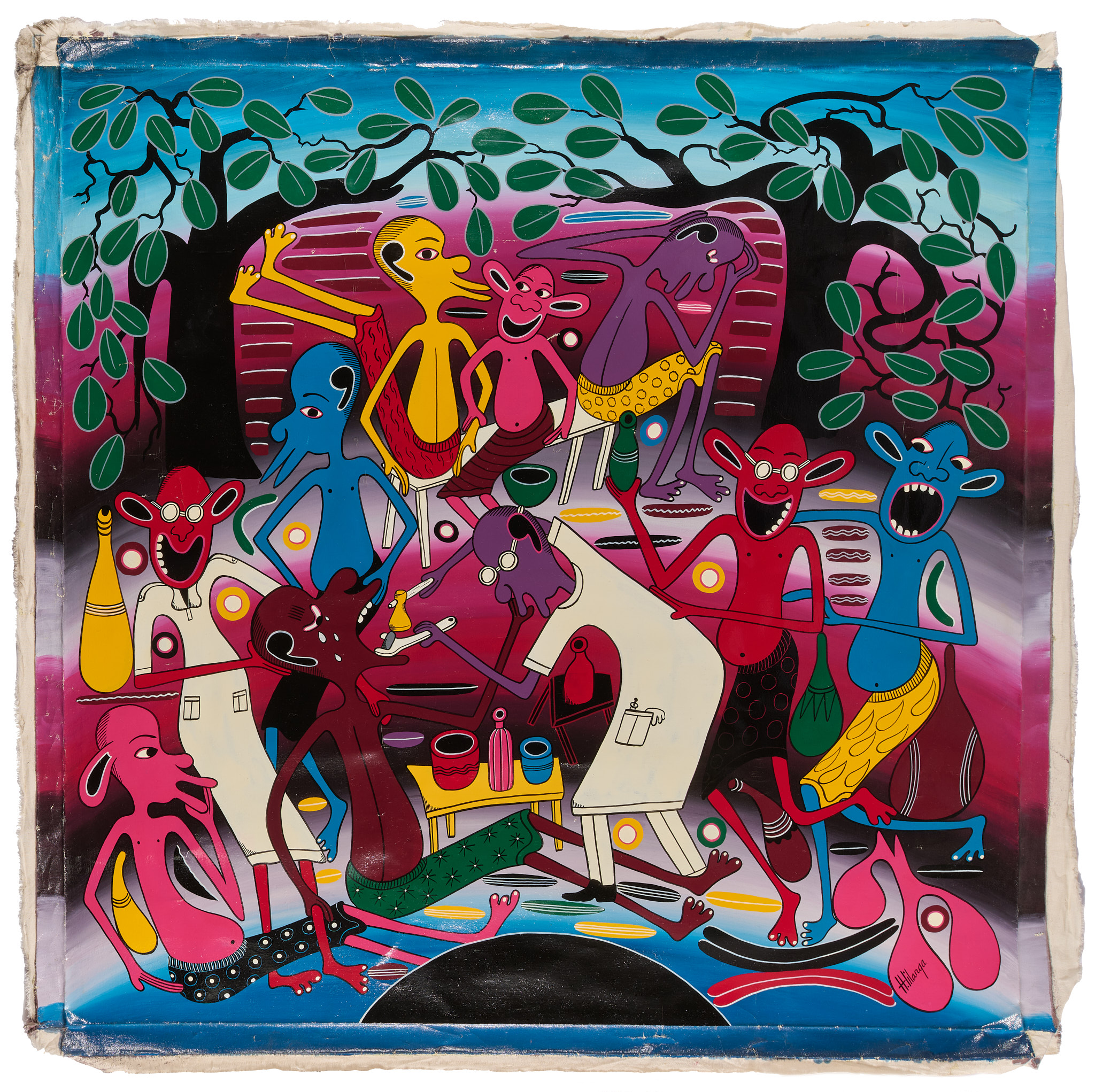 Lot 2 - HENDRICK LILANGA (TANZANIAN B.1974)