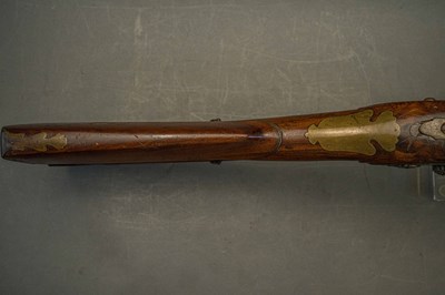 Lot 276 - AN 11 BORE NORTH ITALIAN SNAPHAUNCE SPORTING GUN BY CASSIANO ZANOTTI, CIRCA 1750-80