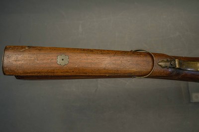 Lot 276 - AN 11 BORE NORTH ITALIAN SNAPHAUNCE SPORTING GUN BY CASSIANO ZANOTTI, CIRCA 1750-80