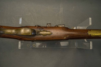 Lot 276 - AN 11 BORE NORTH ITALIAN SNAPHAUNCE SPORTING GUN BY CASSIANO ZANOTTI, CIRCA 1750-80