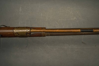 Lot 276 - AN 11 BORE NORTH ITALIAN SNAPHAUNCE SPORTING GUN BY CASSIANO ZANOTTI, CIRCA 1750-80
