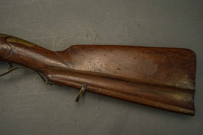 Lot 276 - AN 11 BORE NORTH ITALIAN SNAPHAUNCE SPORTING GUN BY CASSIANO ZANOTTI, CIRCA 1750-80