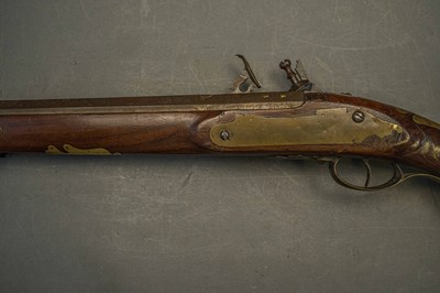 Lot 276 - AN 11 BORE NORTH ITALIAN SNAPHAUNCE SPORTING GUN BY CASSIANO ZANOTTI, CIRCA 1750-80
