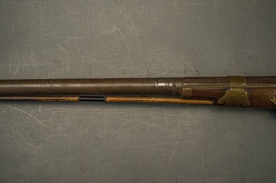 Lot 276 - AN 11 BORE NORTH ITALIAN SNAPHAUNCE SPORTING GUN BY CASSIANO ZANOTTI, CIRCA 1750-80
