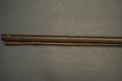 Lot 276 - AN 11 BORE NORTH ITALIAN SNAPHAUNCE SPORTING GUN BY CASSIANO ZANOTTI, CIRCA 1750-80