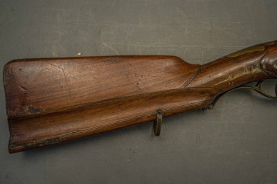 Lot 276 - AN 11 BORE NORTH ITALIAN SNAPHAUNCE SPORTING GUN BY CASSIANO ZANOTTI, CIRCA 1750-80