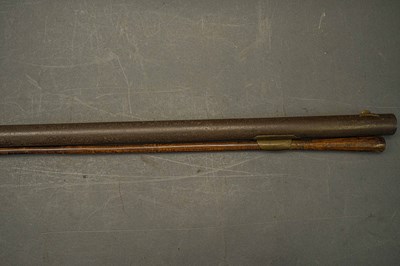 Lot 276 - AN 11 BORE NORTH ITALIAN SNAPHAUNCE SPORTING GUN BY CASSIANO ZANOTTI, CIRCA 1750-80