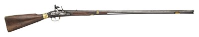 Lot 251 - A GERMAN 60 BORE BUTT RESERVOIR AIR RIFLE , CIRCA 1740